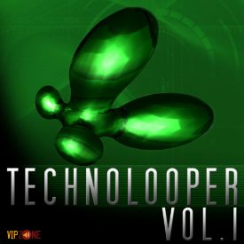 Technolooper Vol. 1 WAV Techno Loops