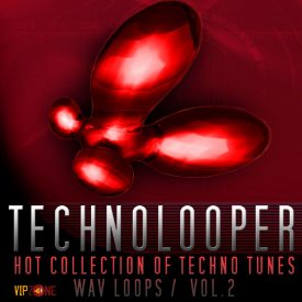 Technolooper Vol. 2 Techno Tunes WAV Loops