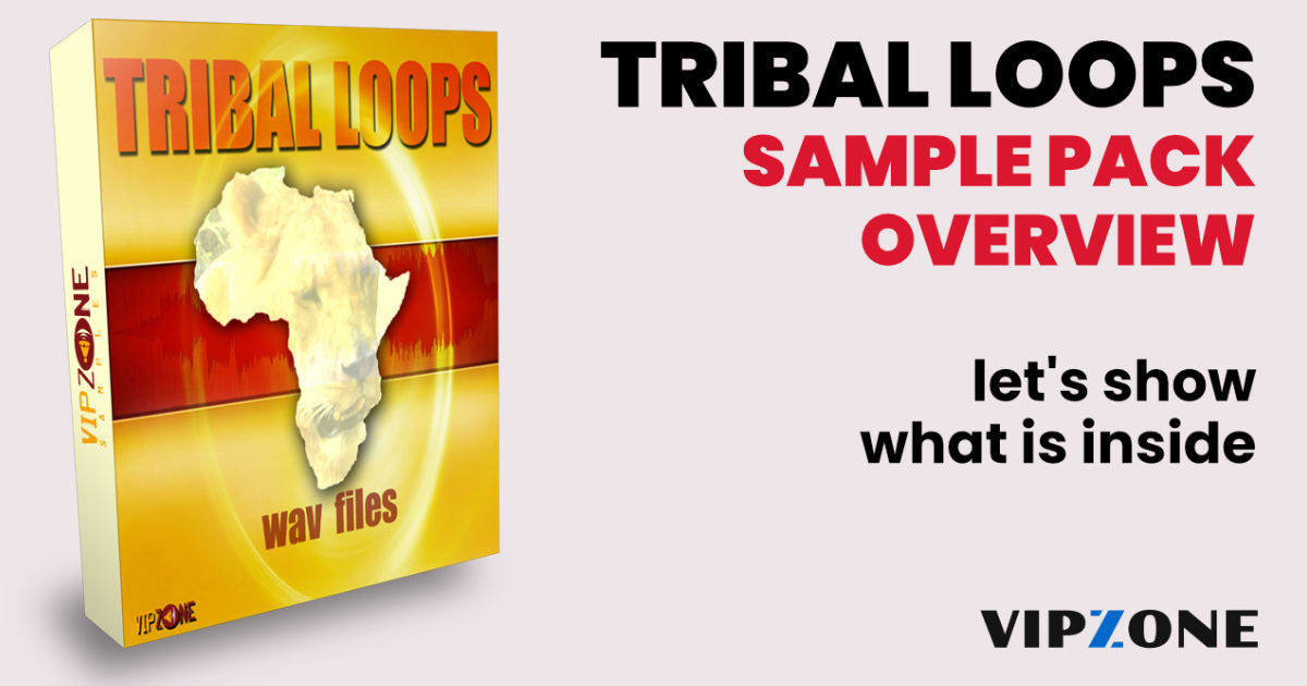Tribal Loops – Sample Pack Übersicht
