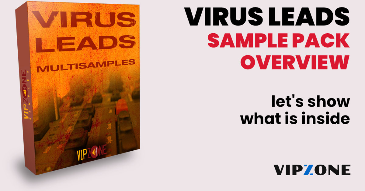 Virus Leads – Lead Sound Sample Pack Übersicht