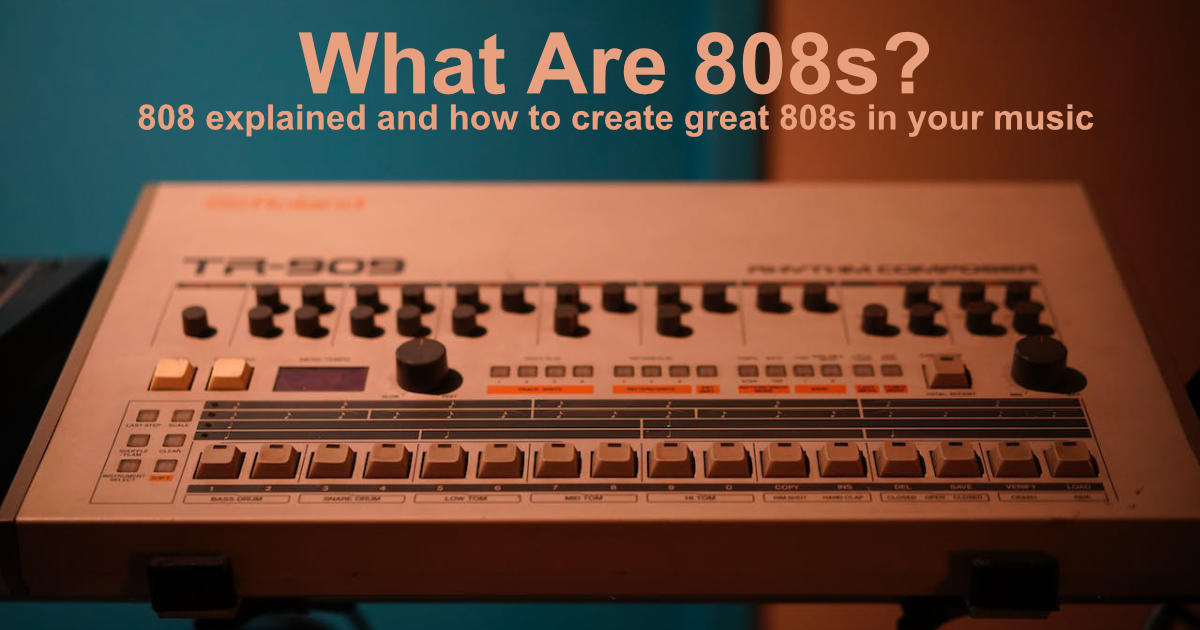 What Are 808s? Introducing the Roland TR-808 with video