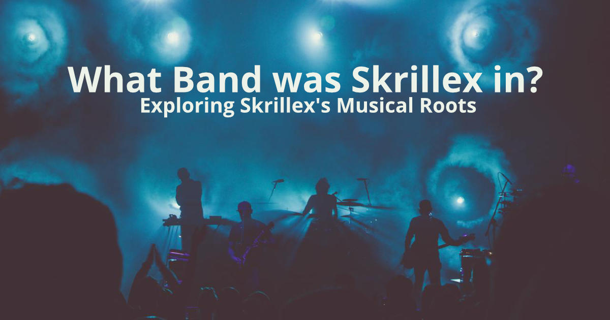 What Band was Skrillex in