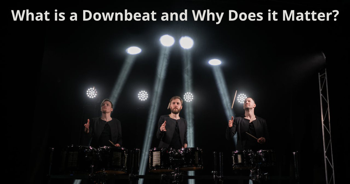 what is a downbeat
