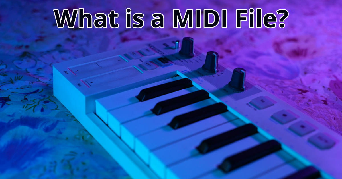 what is a midi file
