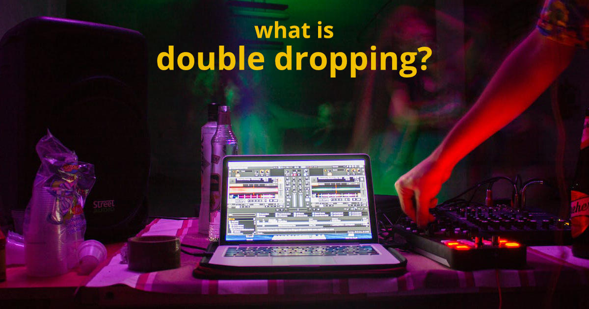 What is double dropping