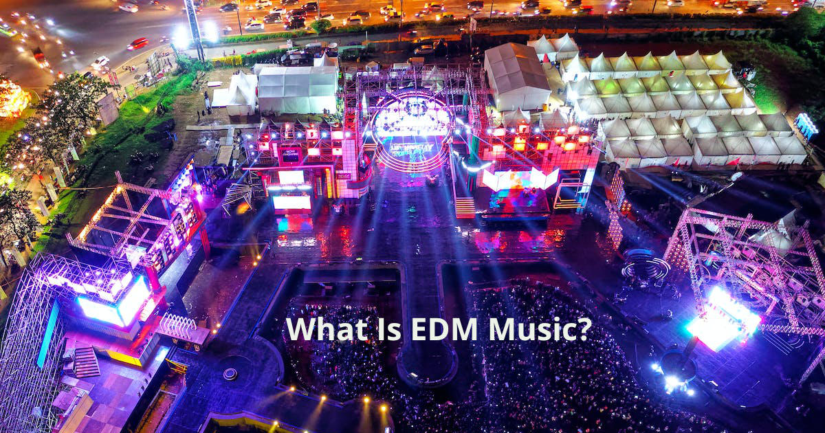 What is EDM music