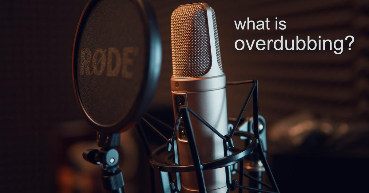 what is overdubbing
