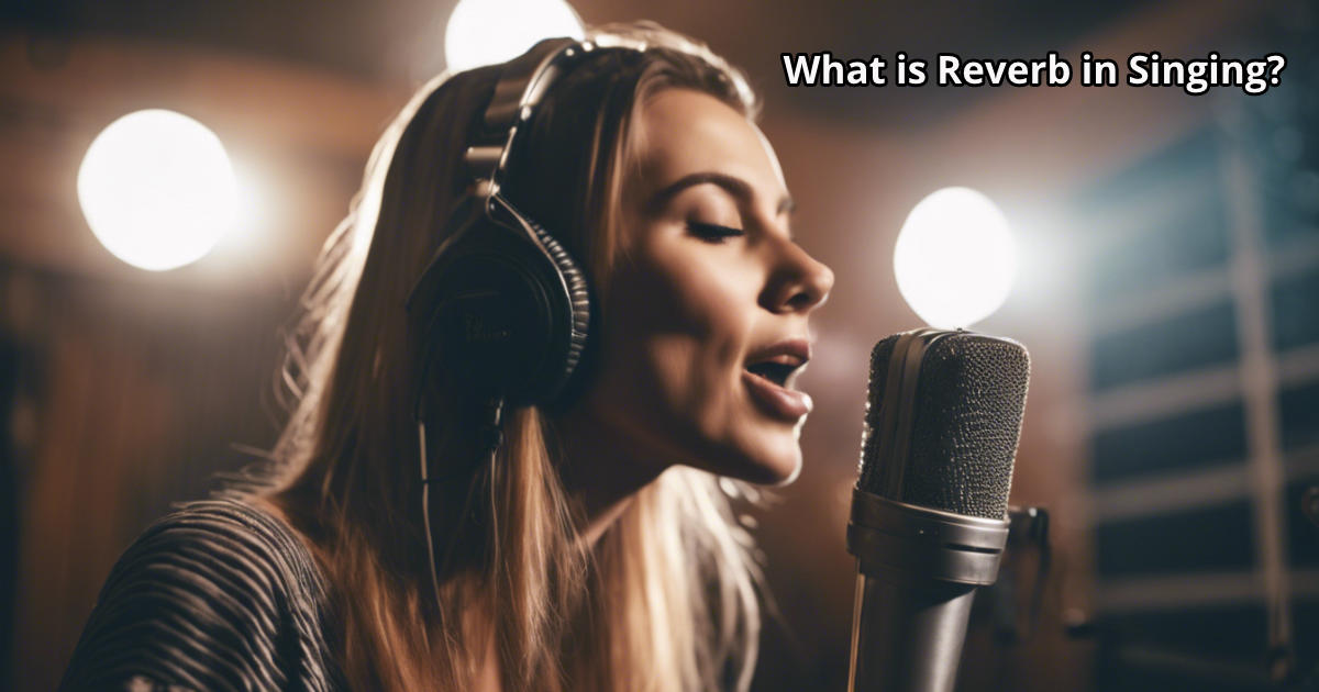 what is reverb in singing
