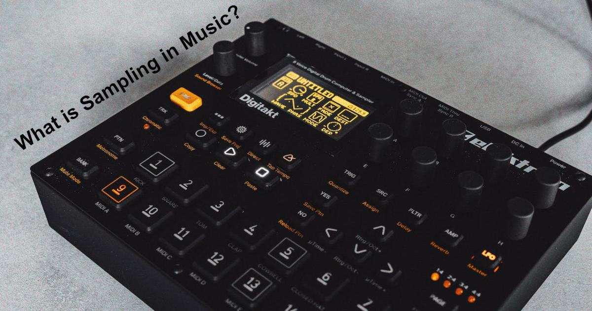 What is Sampling in Music