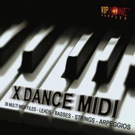 X Dance Midi Multi Midi Leads Basses Strings Melodies Arpeggios